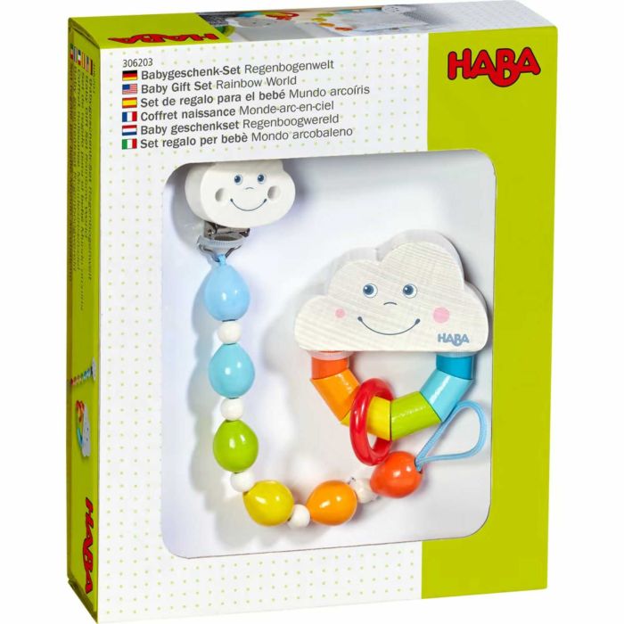 Set jucari din lemn si lant pentru suzeta, Norisori - Micostore.ro [3]