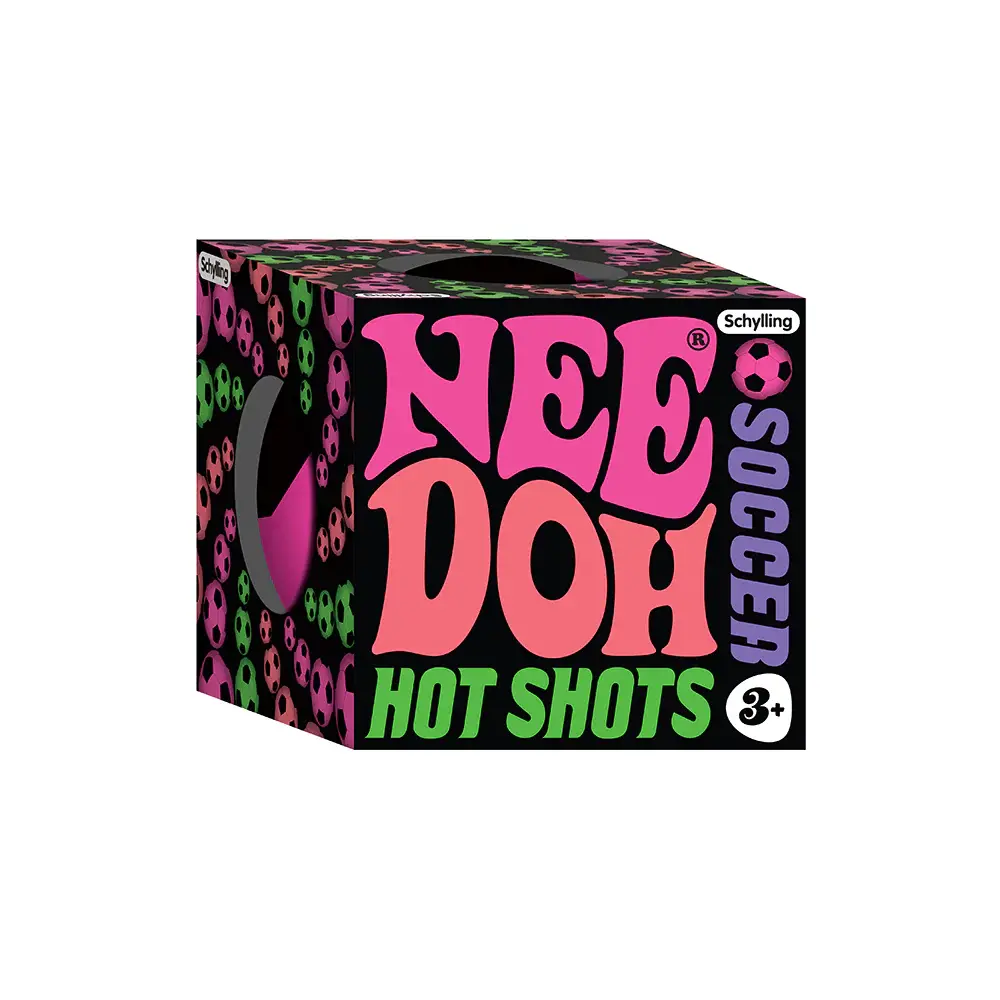 Set jucarii antistres Needoh - Mingi fotbal [3]
