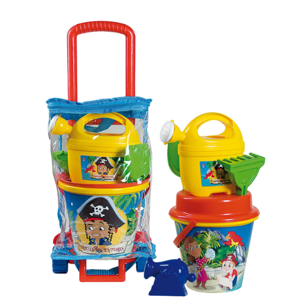 Set jucarii apa si nisip cu troler Piratii [1]