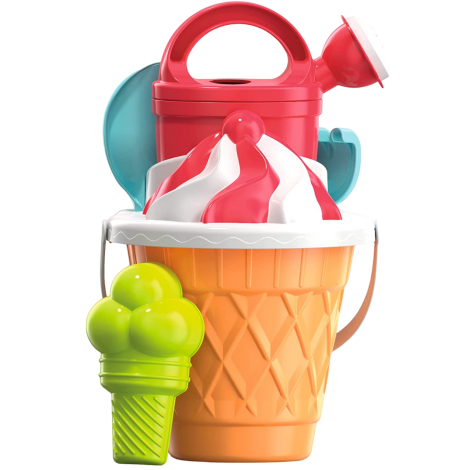 Set jucarii apa si nisip Galetusa cu unelte Gelato [1]