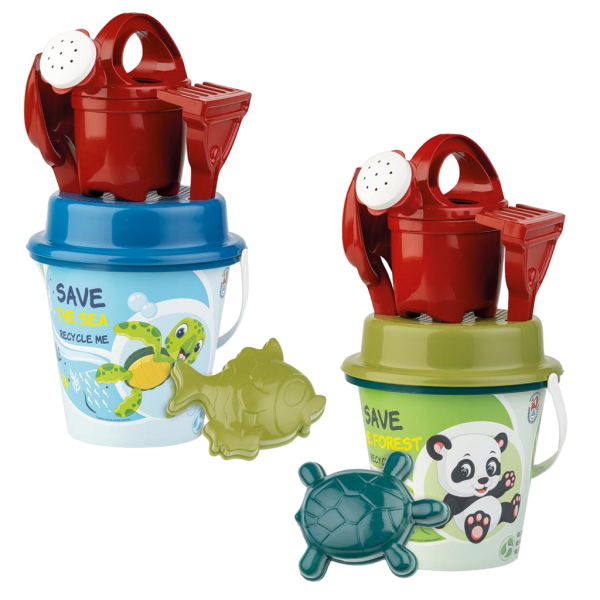 Set jucarii apa si nisip Galetusa cu unelte Recycled [1]