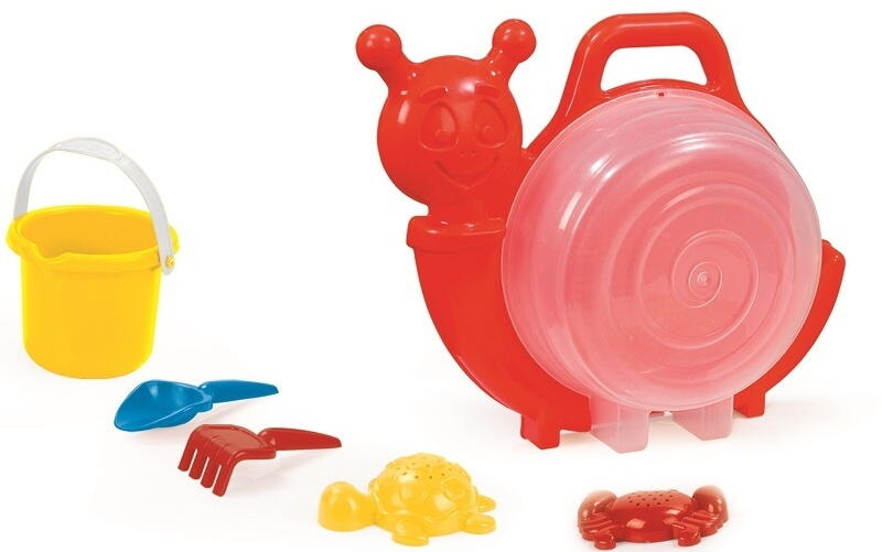 Set jucarii plaja - Melc [2]
