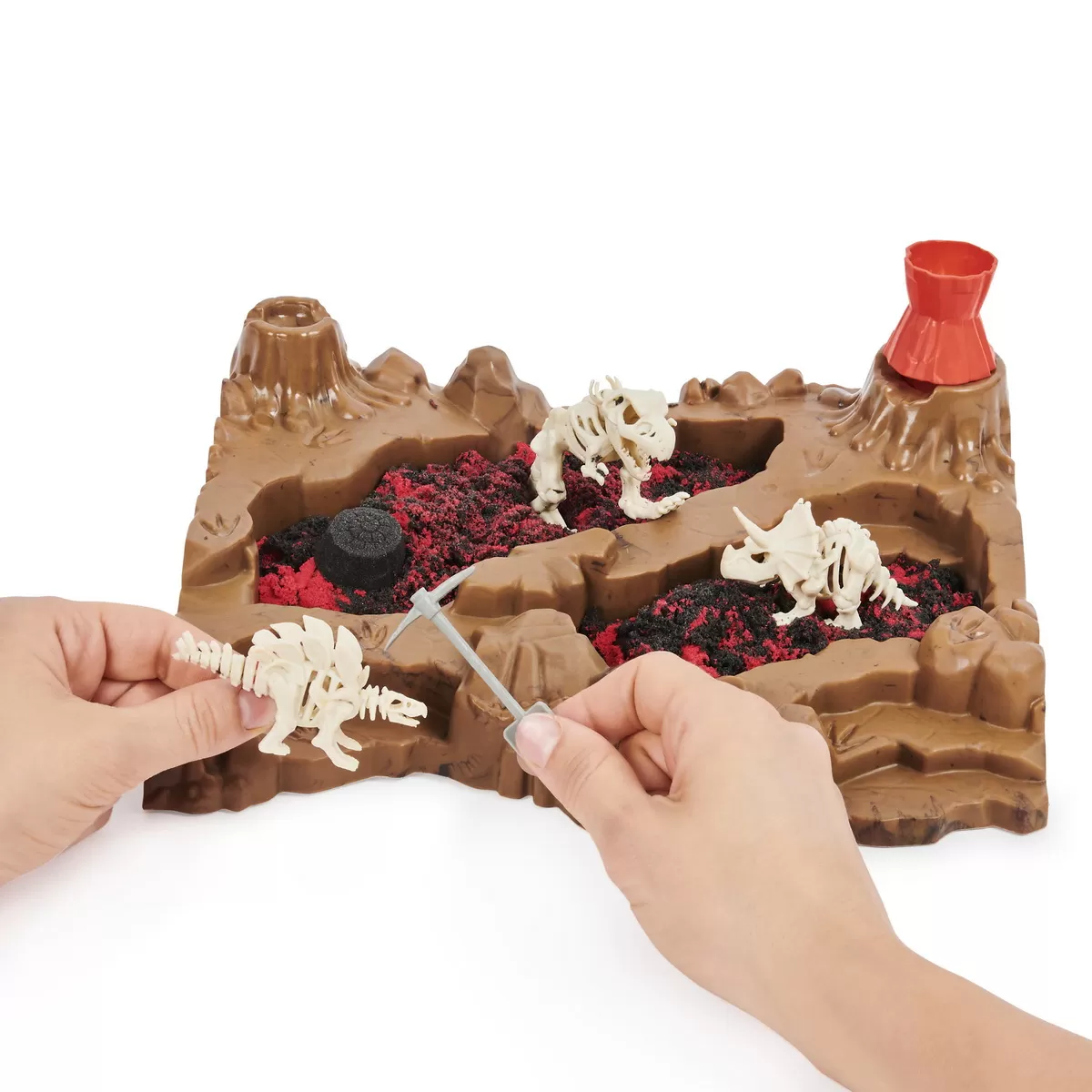 Set kinetic sand dino santierul arheologic [7]