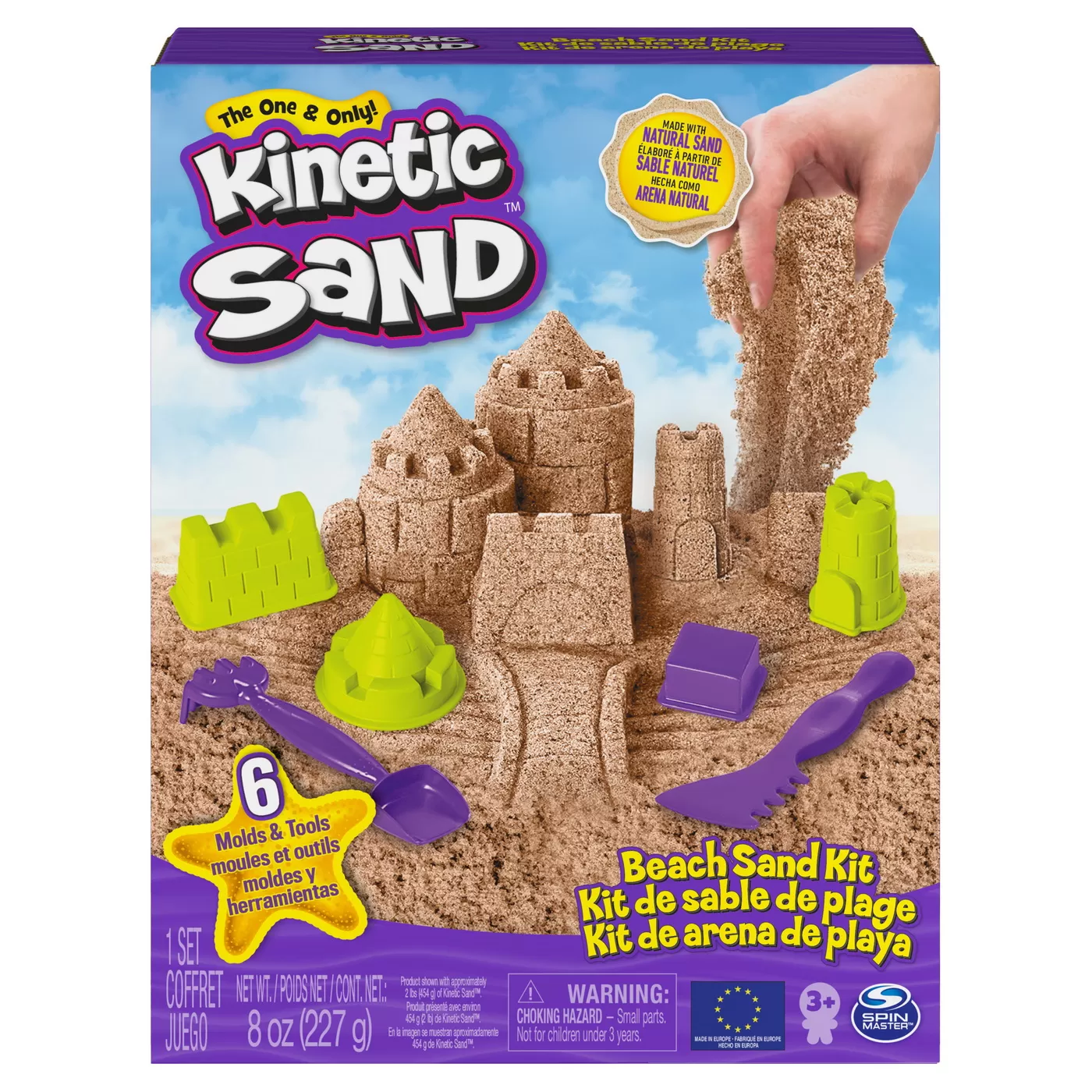 Set kinetic sand o zi la plaja [9]