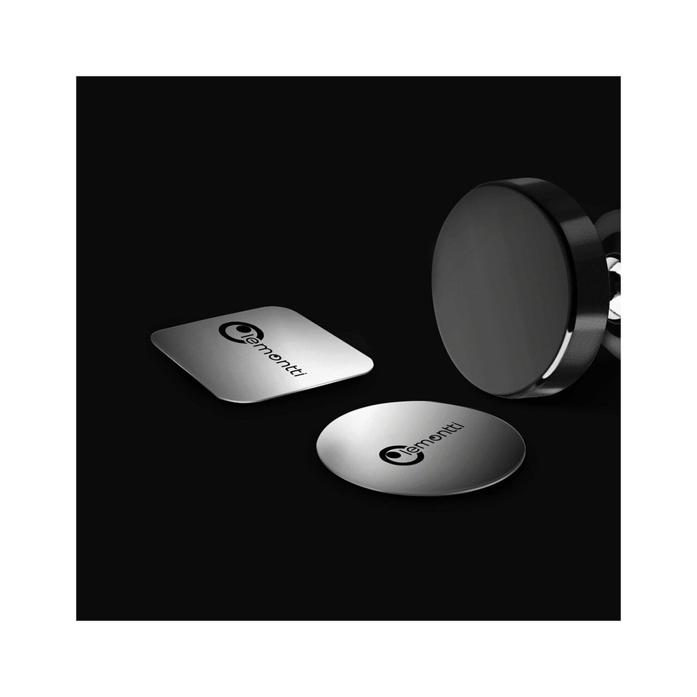 Set Lemontti Placute Metalice pentru Suport Magnetic (2buc/set) [5]
