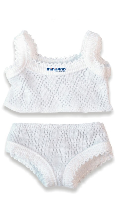 Set lenjerie intima papusi 21 cm Miniland [1]