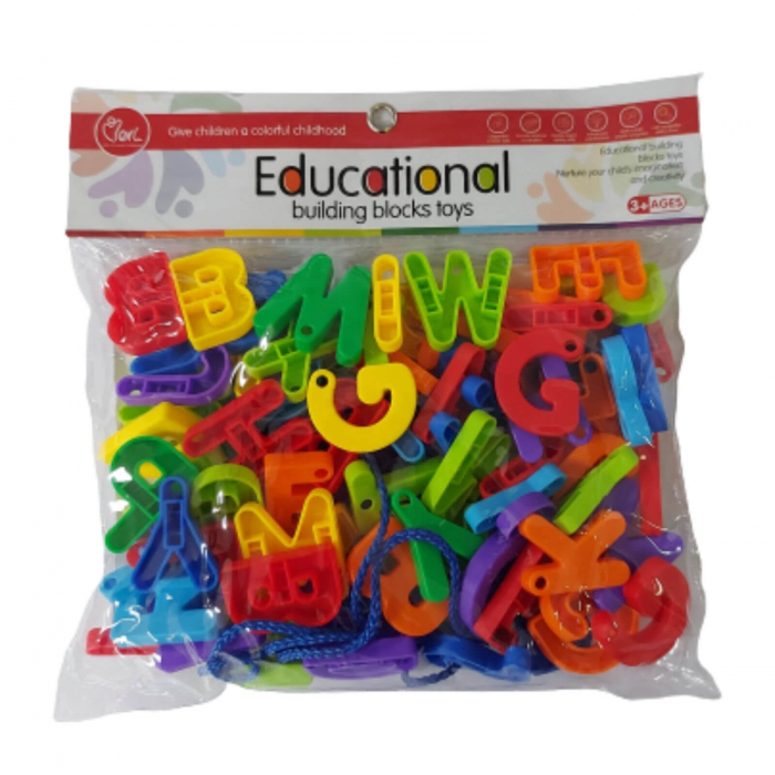Set 80 Piese si Jocuri de Constructie pentru Copii [2]