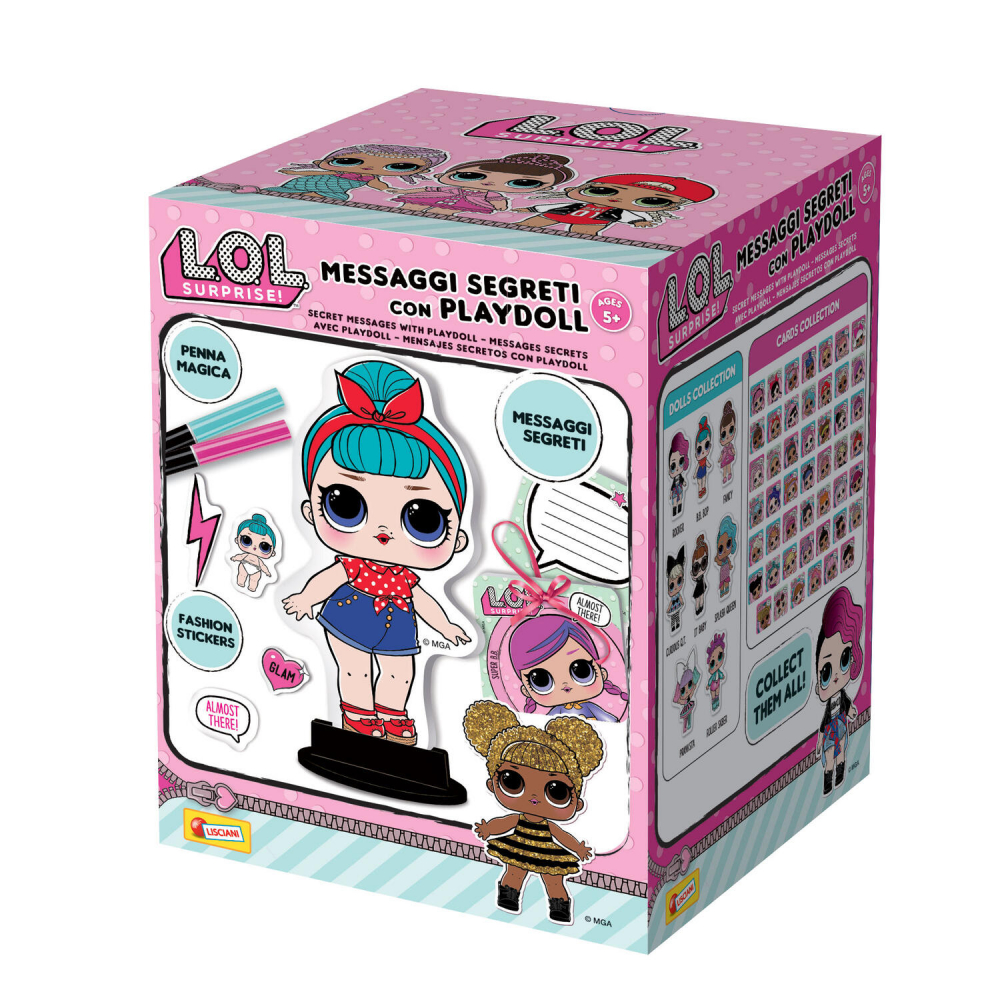 Set LOL Surprise - Mesaje Secrete [6]