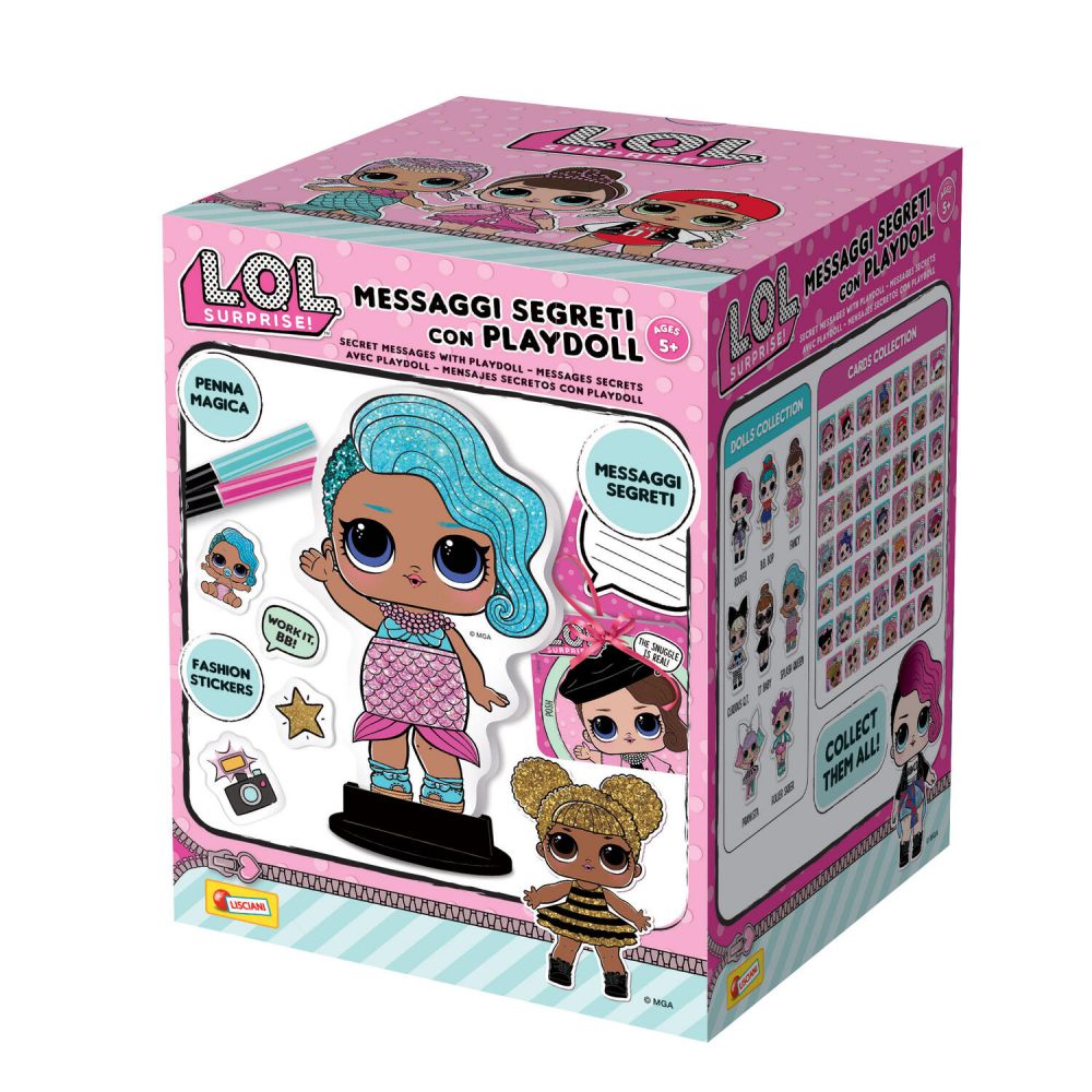 Set LOL Surprise - Mesaje Secrete [10]