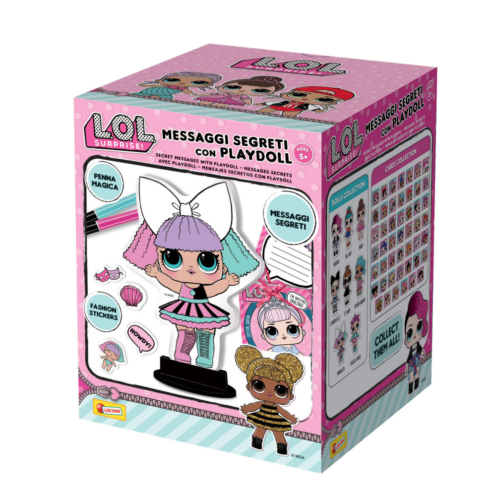 Set LOL Surprise - Mesaje Secrete [11]
