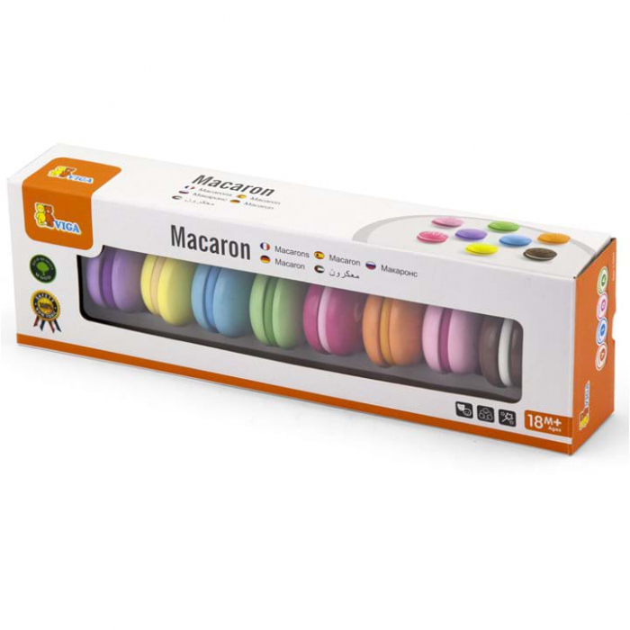 Set Macarons Viga Toys [4]
