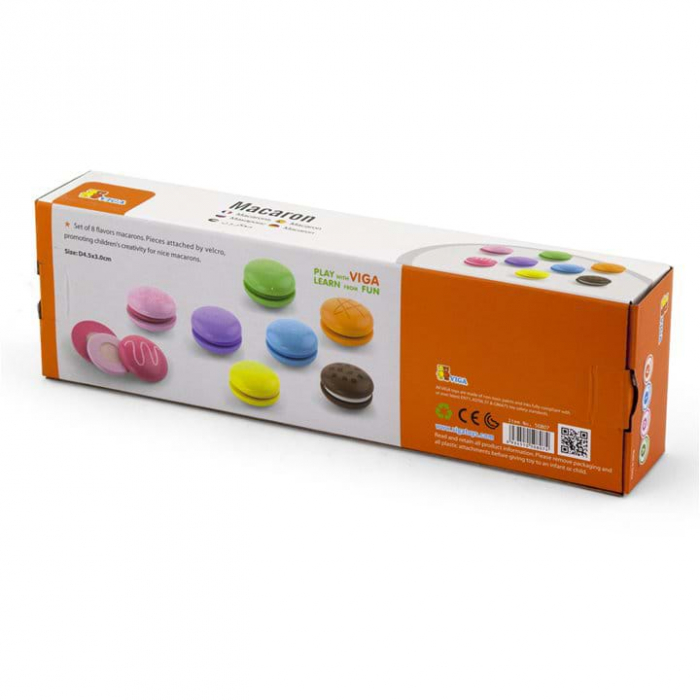 Set Macarons Viga Toys [5]