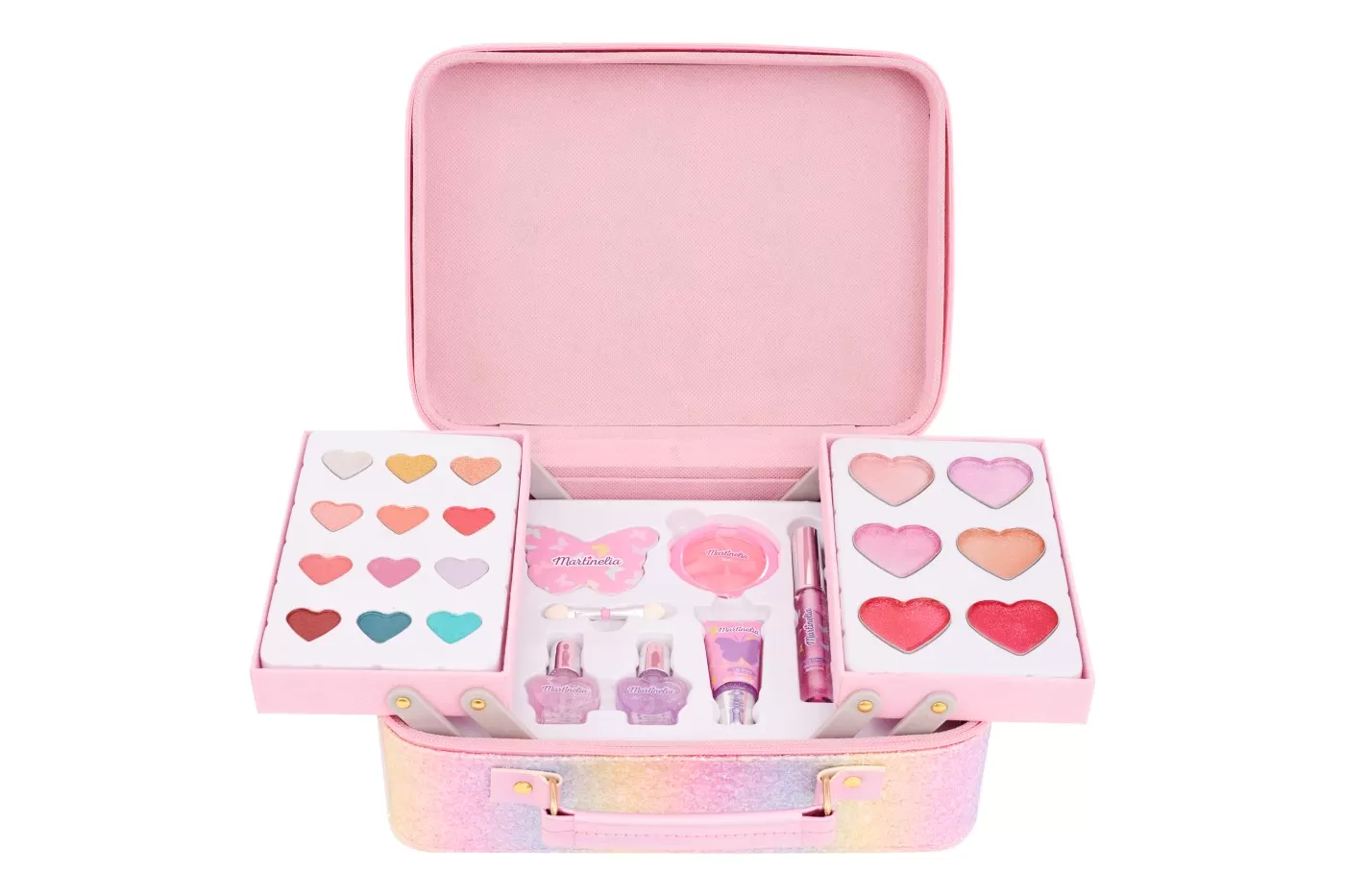 Set machiaj in caseta de depozitare, Martinelia Shimmer Wings, varsta de la 3 ani la +15 ani [2]