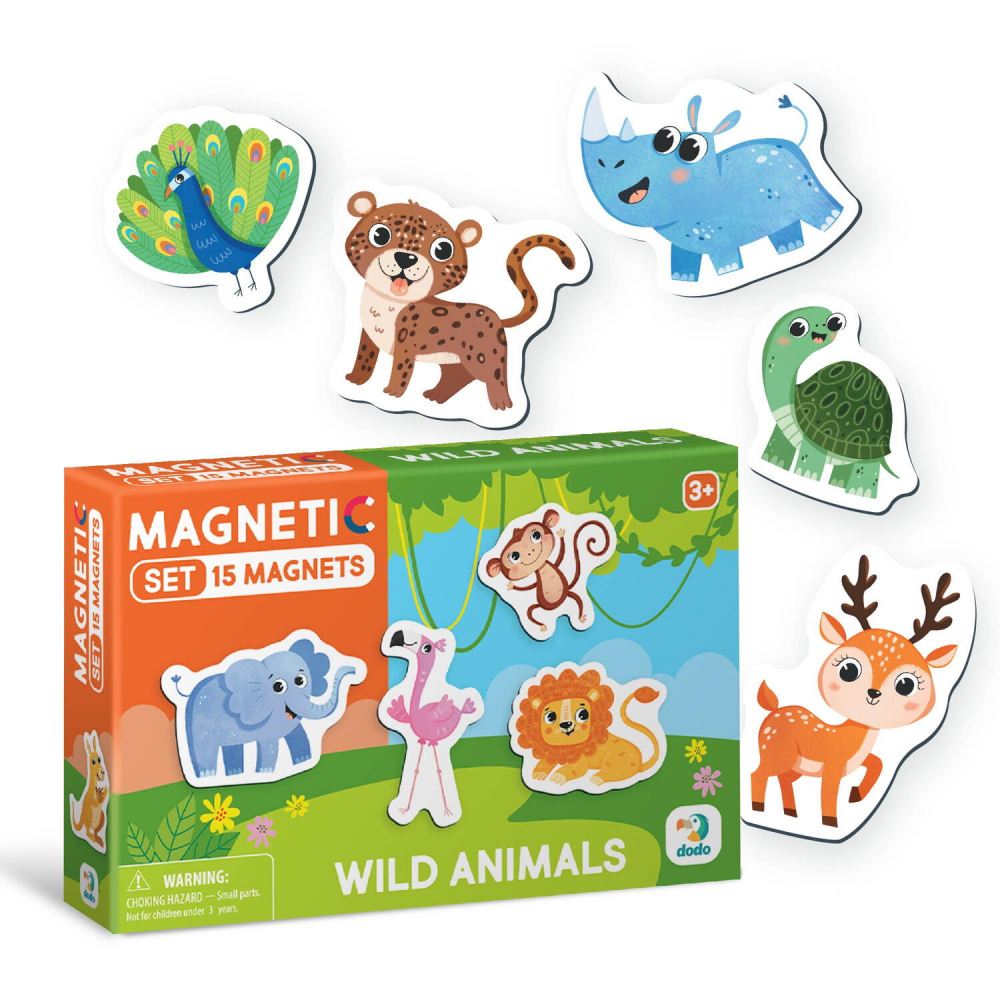 Set magneti - Animale salbatice [1]