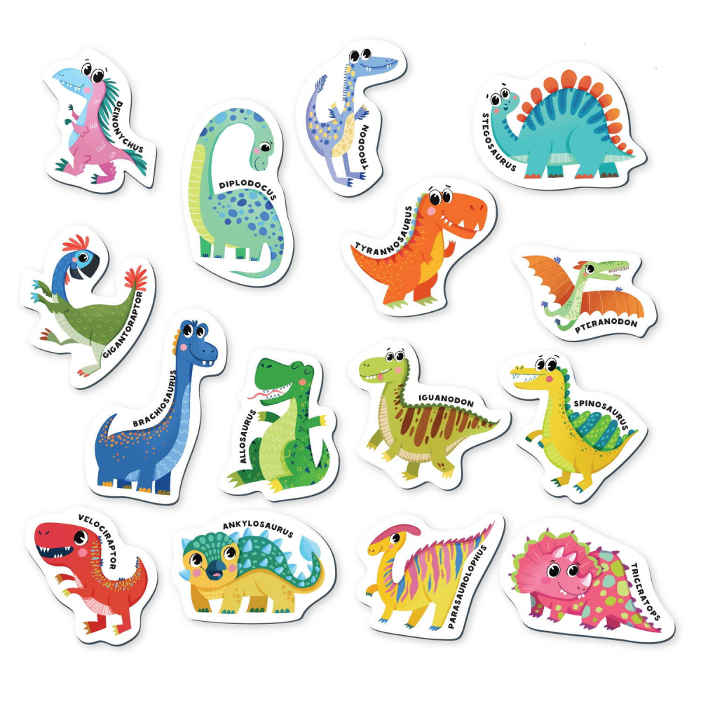 Set magneti - Dinozauri [3]