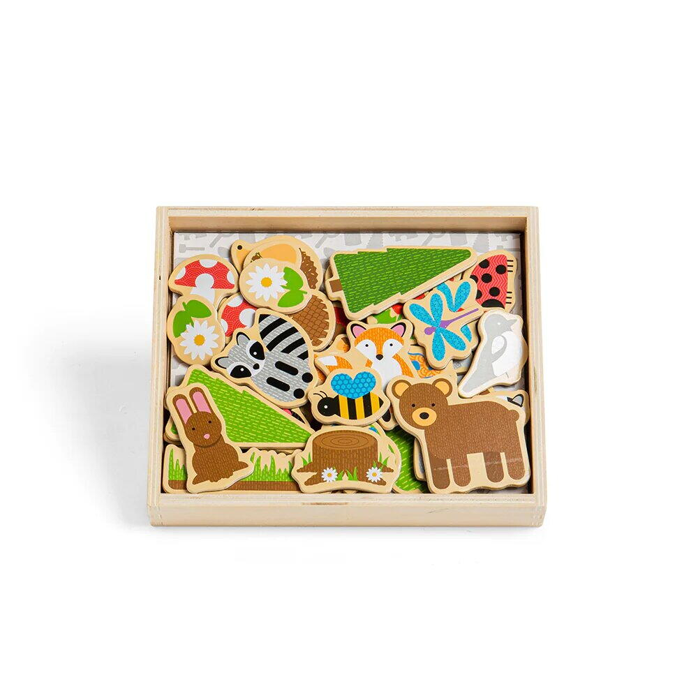 Set magnetic - Animalute din padure [2]