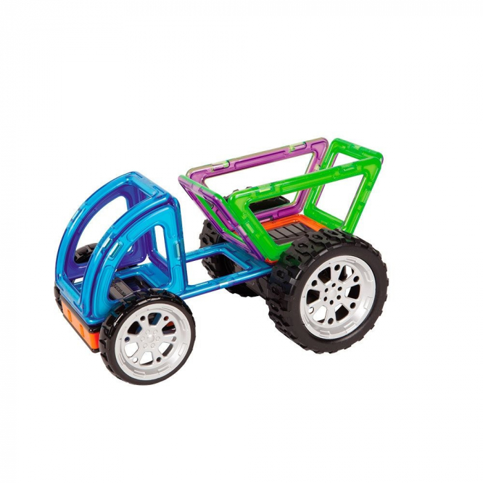 Set magnetic de constructie, Roti amuzante, Magformers, 3 ani+, varsta 6 - 9, 9+ ani, Baiat [2]