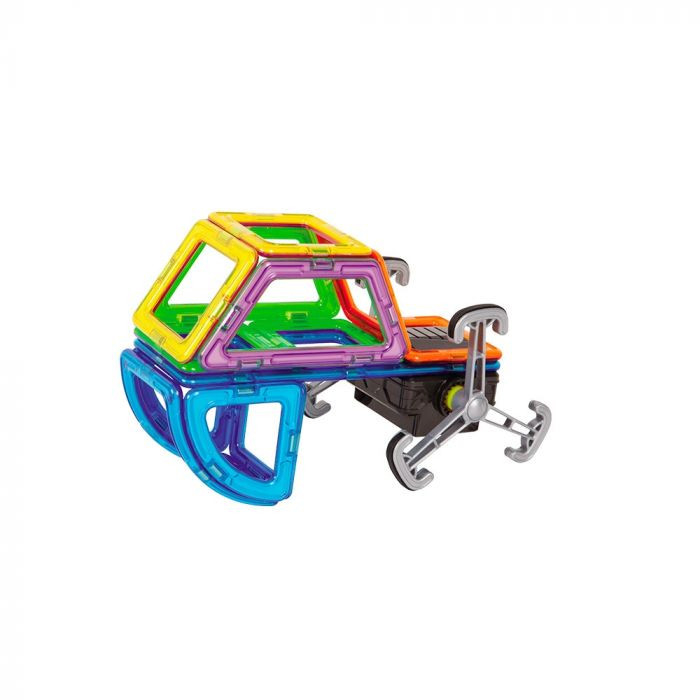 Set magnetic de constructie, Roti amuzante, Magformers, 3 ani+, varsta 6 - 9, 9+ ani, Baiat [3]