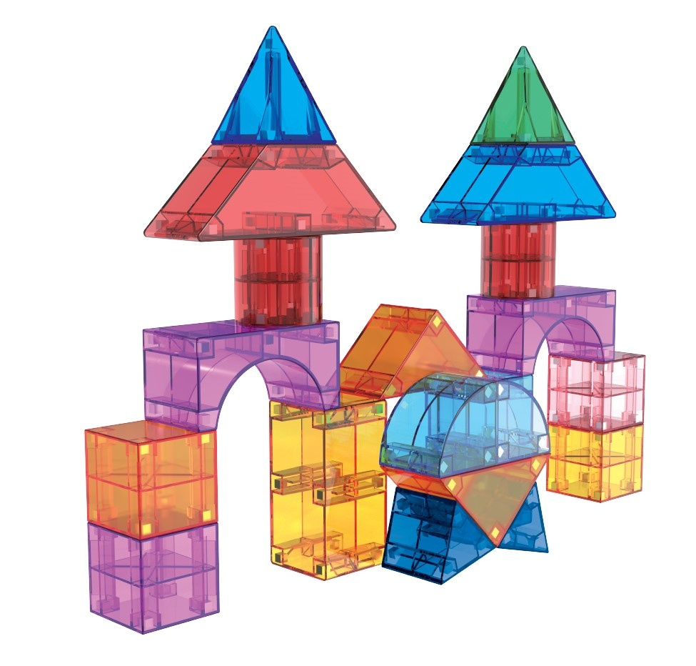 Set magnetic de construit Cubixx, 22 piese , varsta 3 - 6 ani, 6 - 9 ani [3]