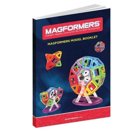 Set magnetic de construit, 14 piese, Magformers [3]