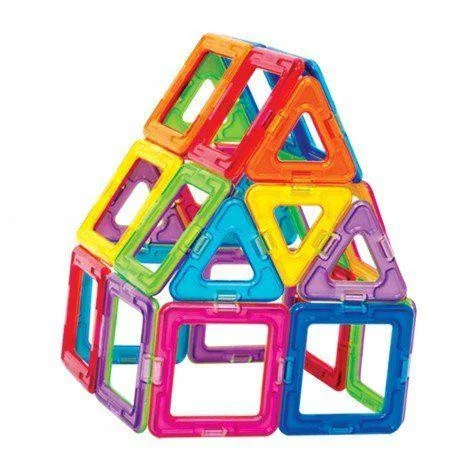 Set magnetic de construit, 14 piese, Magformers [4]