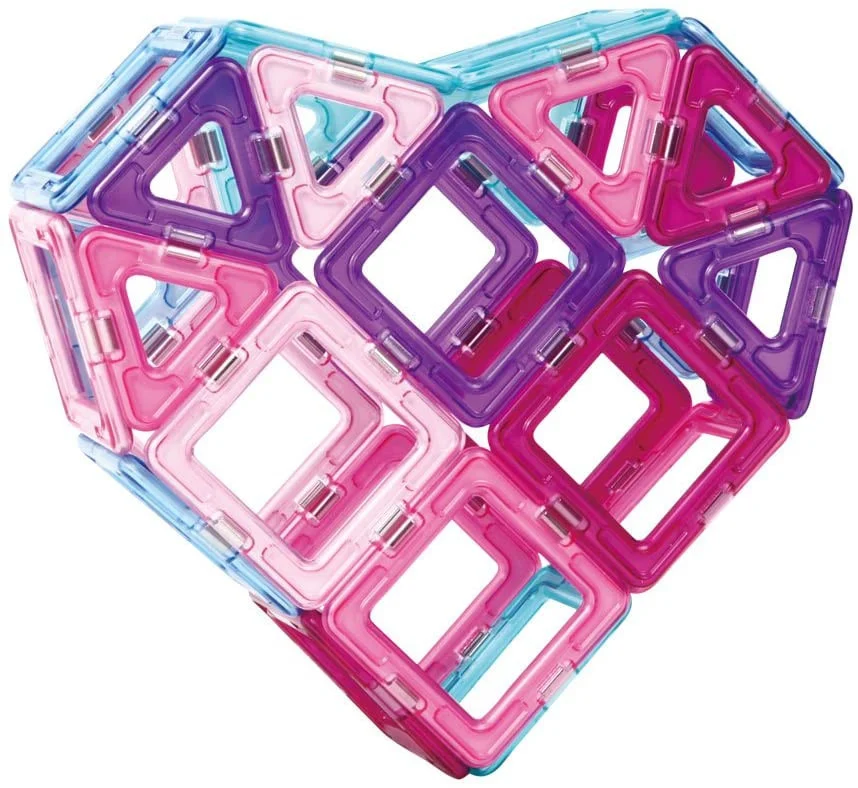 Set magnetic de construit, 30 piese, Inspire, Magformers, varsta 3 - 6, 6 - 9 ani, Baiat, Fata [4]