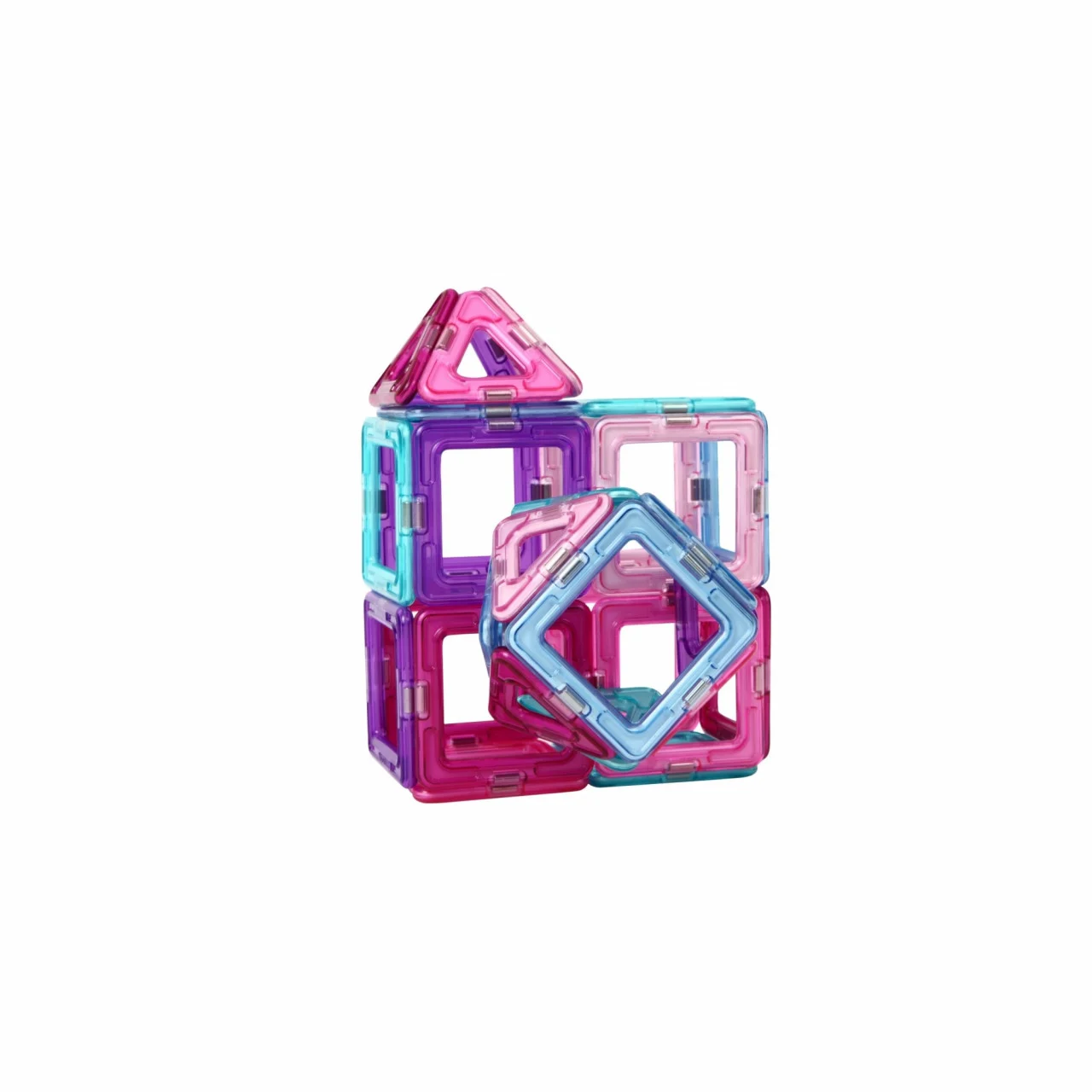 Set magnetic de construit, 30 piese, Inspire, Magformers, varsta 3 - 6, 6 - 9 ani, Baiat, Fata [9]