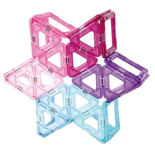 Set magnetic de construit, 30 piese, Inspire, Magformers, varsta 3 - 6, 6 - 9 ani, Baiat, Fata [8]