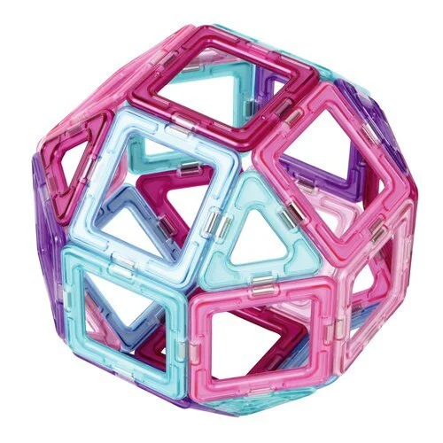 Set magnetic de construit, 30 piese, Inspire, Magformers, varsta 3 - 6, 6 - 9 ani, Baiat, Fata [5]