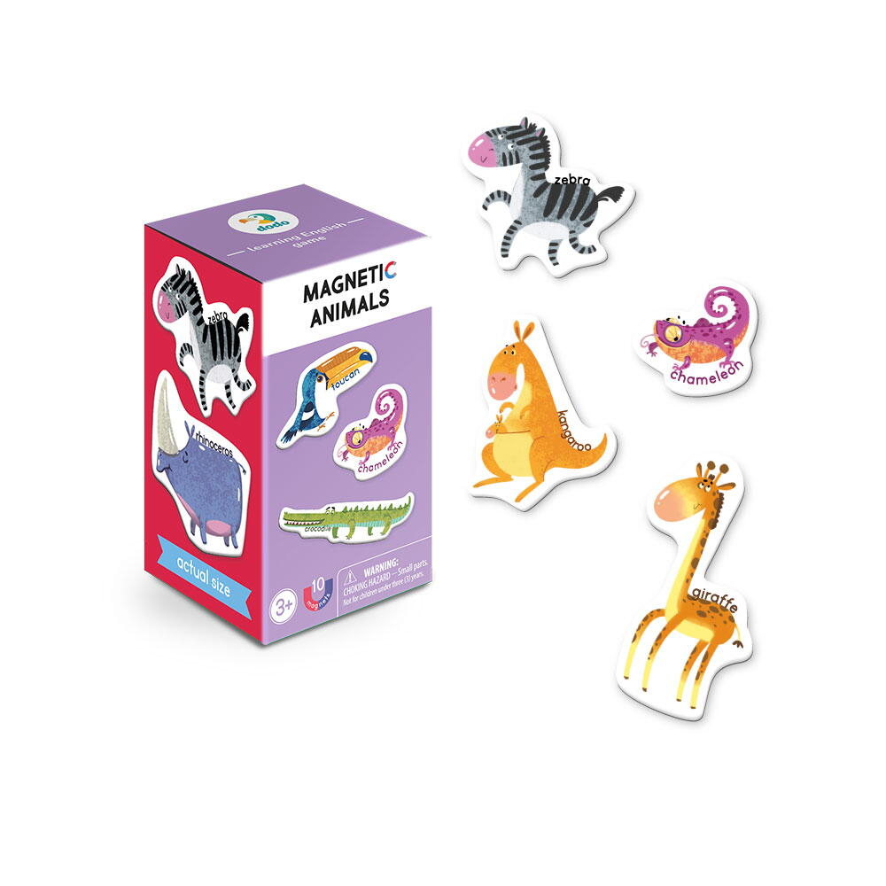 Set magnetic - Invat animalutele in lb. engleza [1]