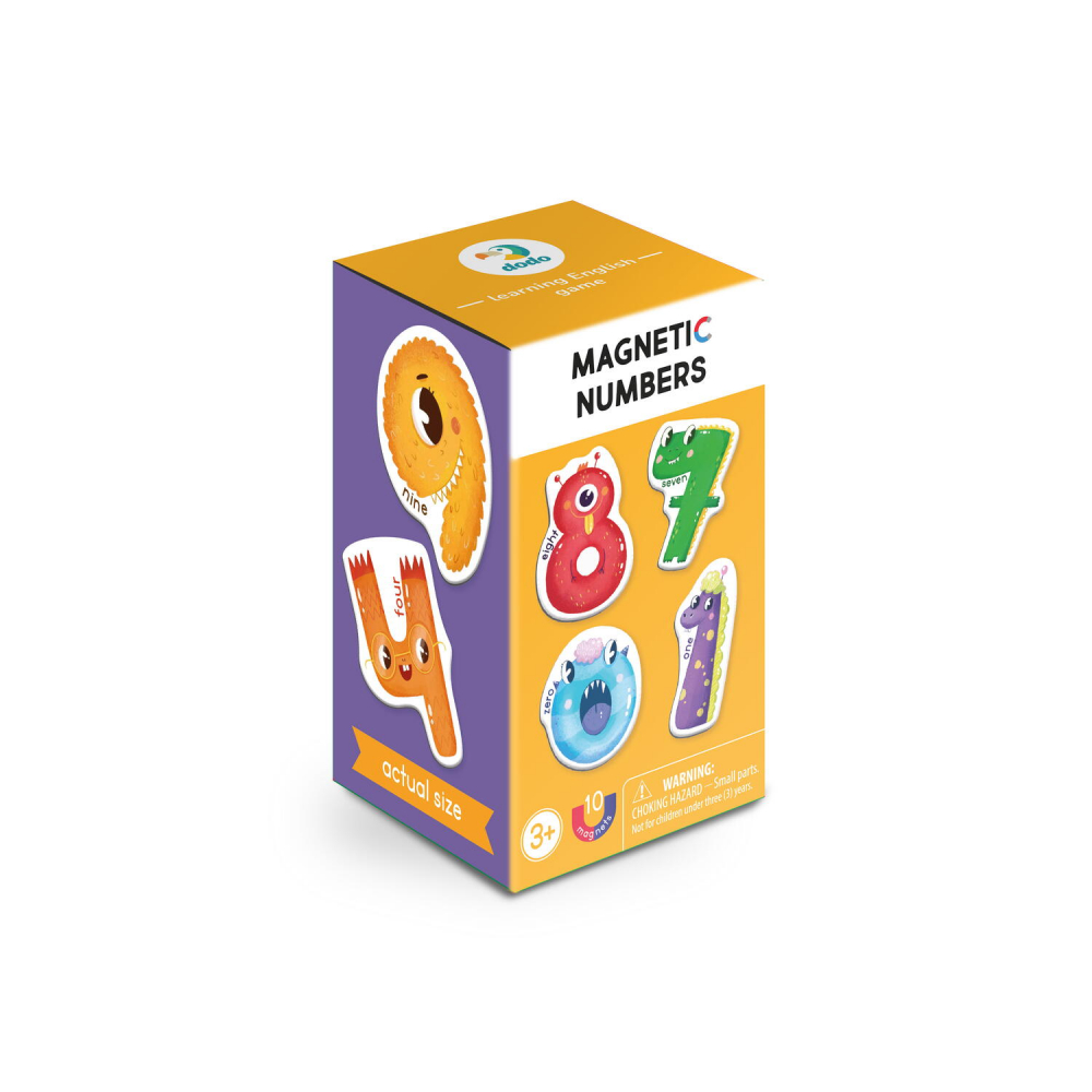 Set magnetic - Invat sa numar in lb.engleza [2]