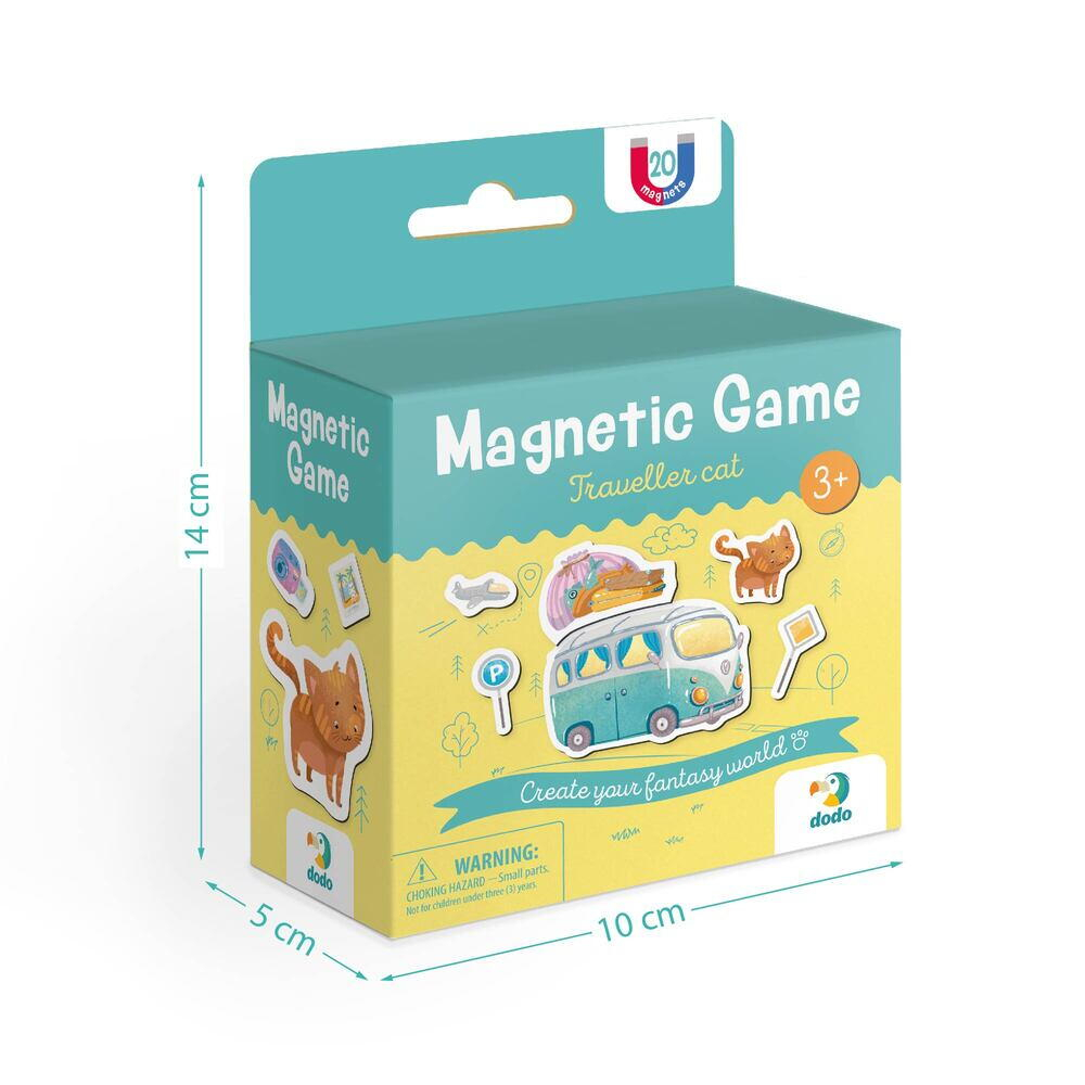 Set magnetic - Pisciuta in calatorie [2]