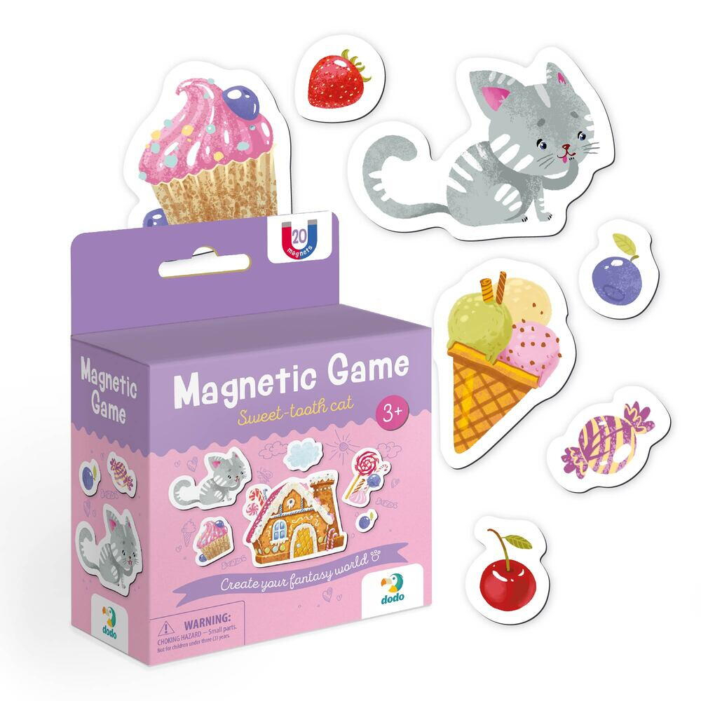 Set magnetic - Pisciuta si dulciurile [3]