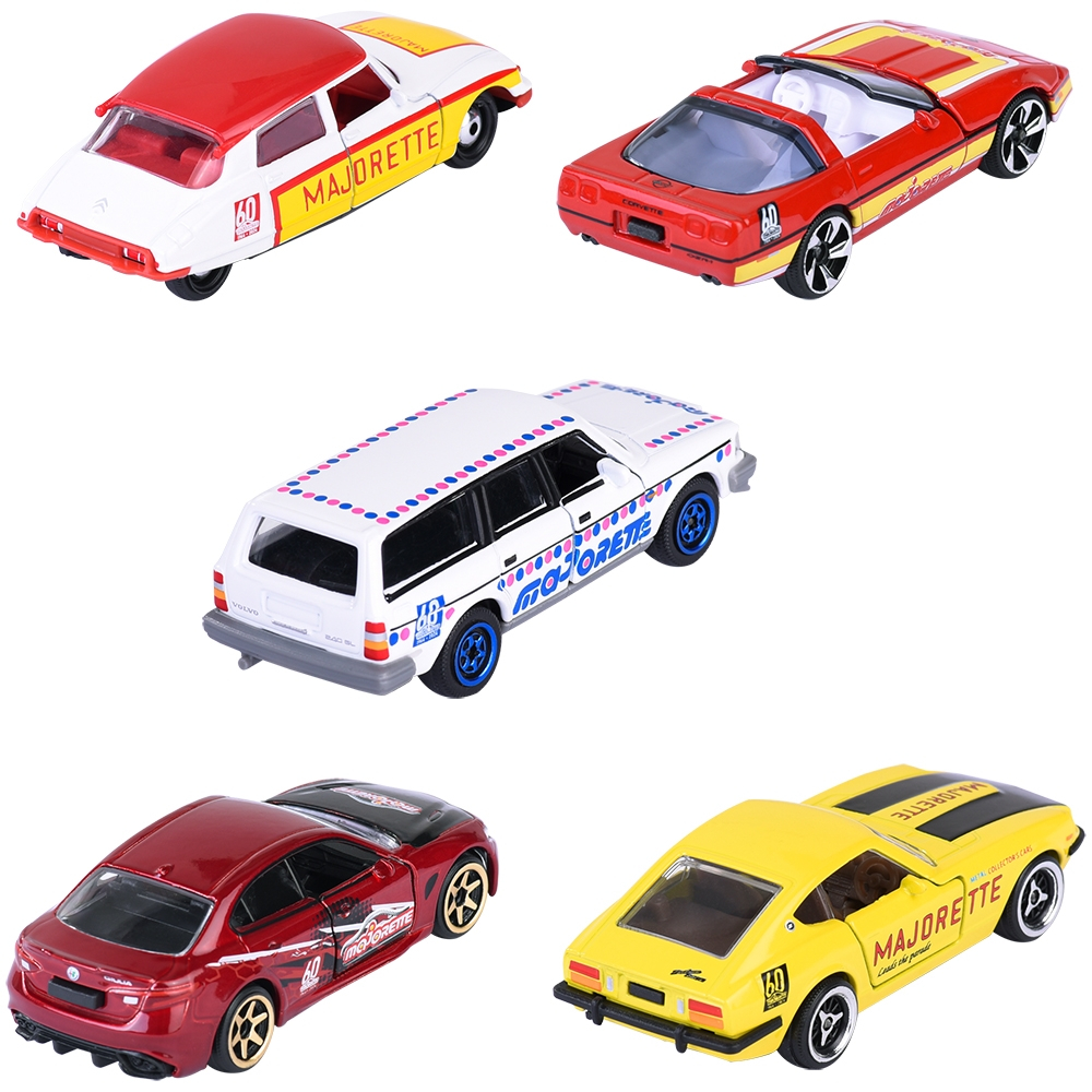 Set Majorette Anniversary Edition cu 5 masinute [2]