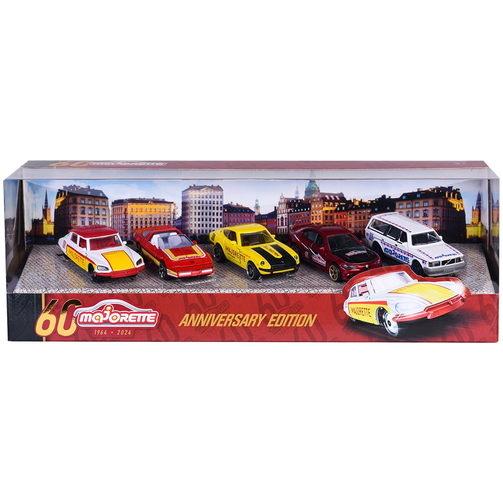 Set Majorette Anniversary Edition cu 5 masinute [8]