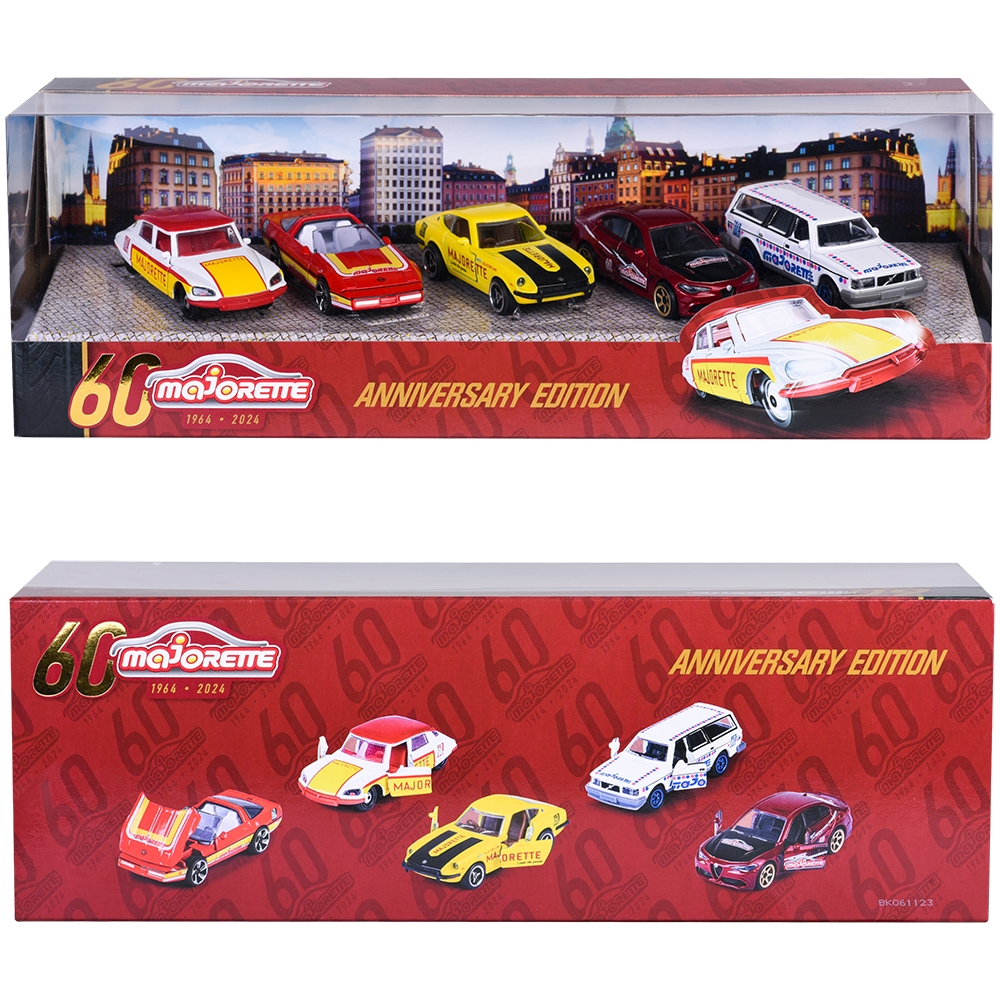 Set Majorette Anniversary Edition cu 5 masinute [7]