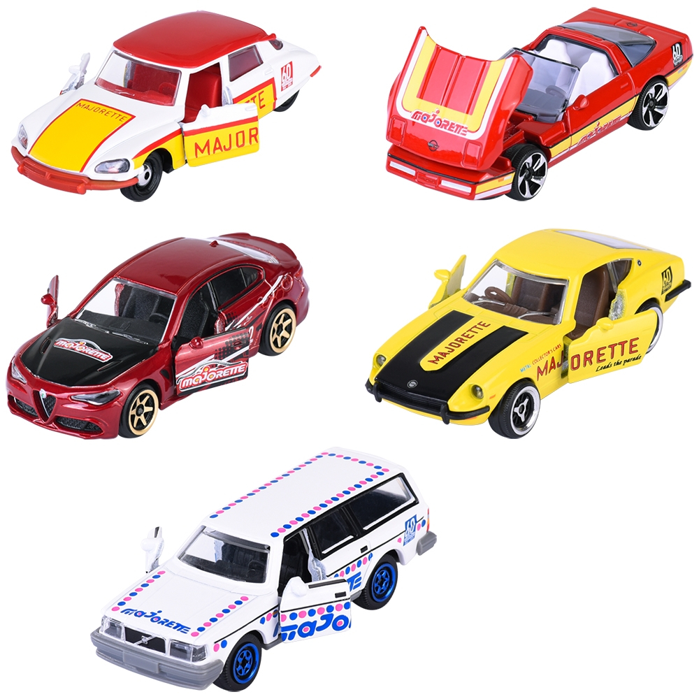 Set Majorette Anniversary Edition cu 5 masinute [1]