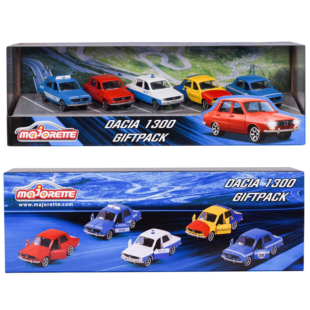 Set Majorette Dacia 1300 cu 5 masinute [6]