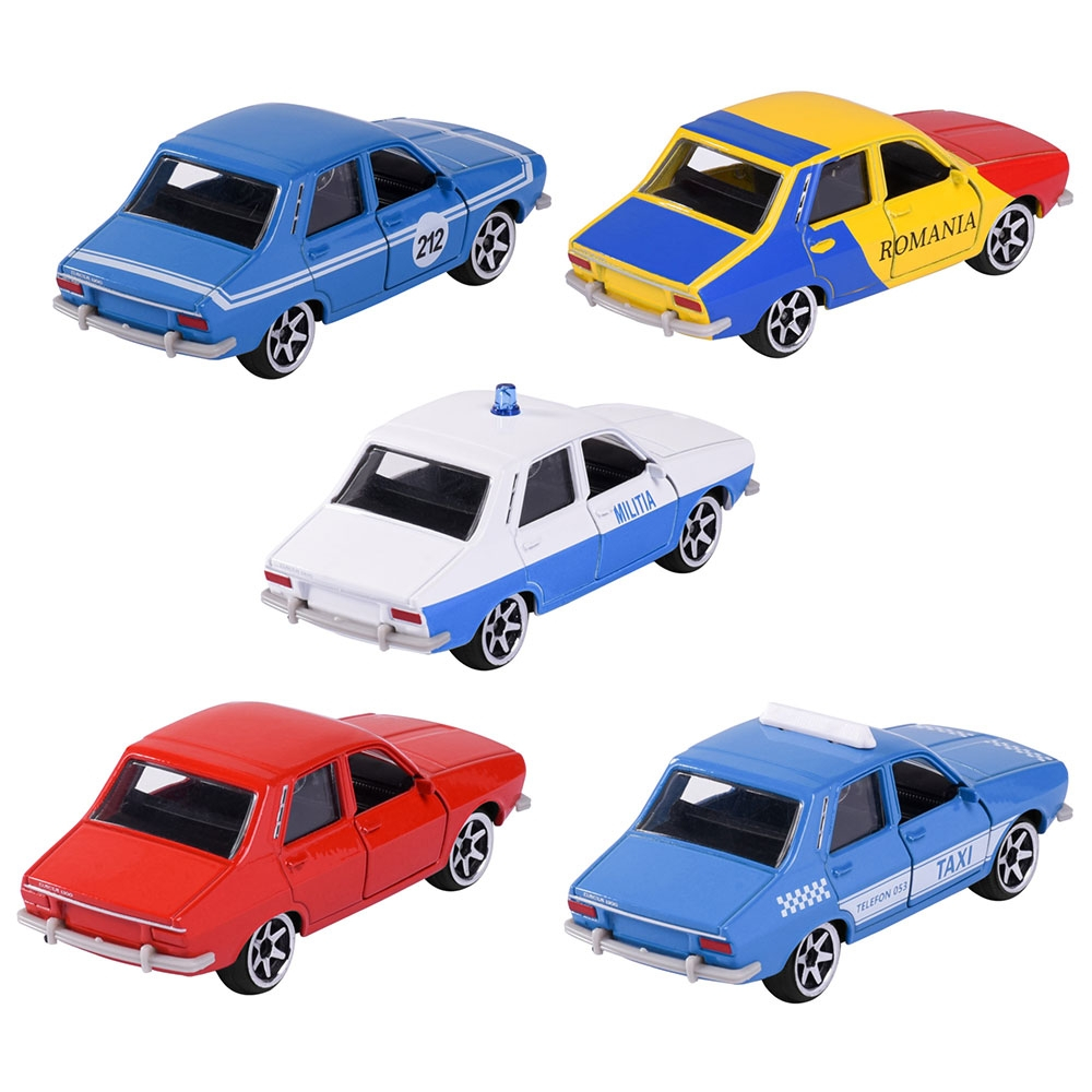 Set Majorette Dacia 1300 cu 5 masinute [2]