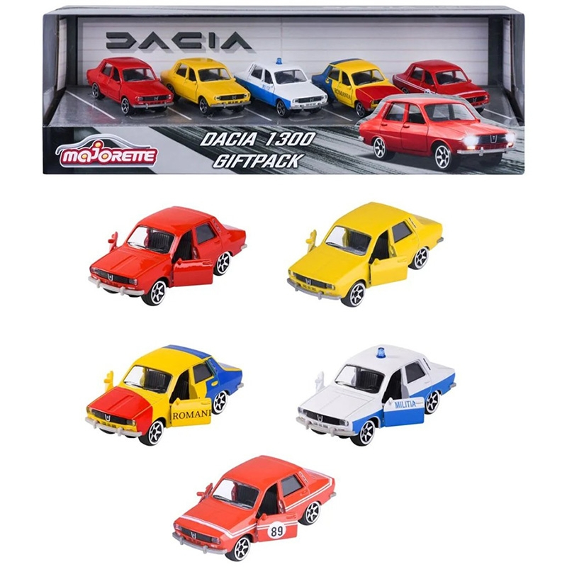 Set Majorette Dacia 1300 cu 5 masinute [2]