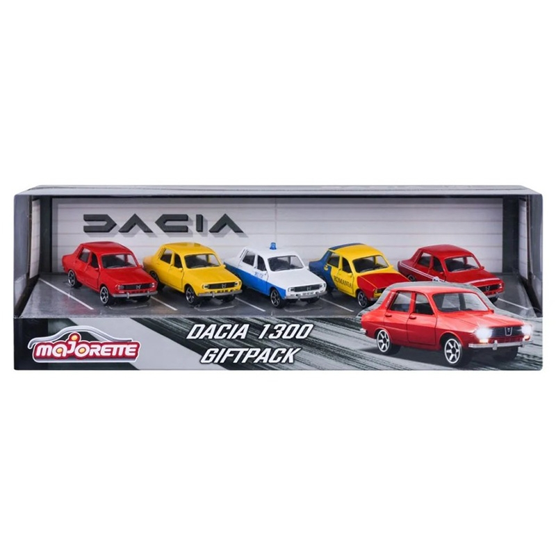 Set Majorette Dacia 1300 cu 5 masinute [3]