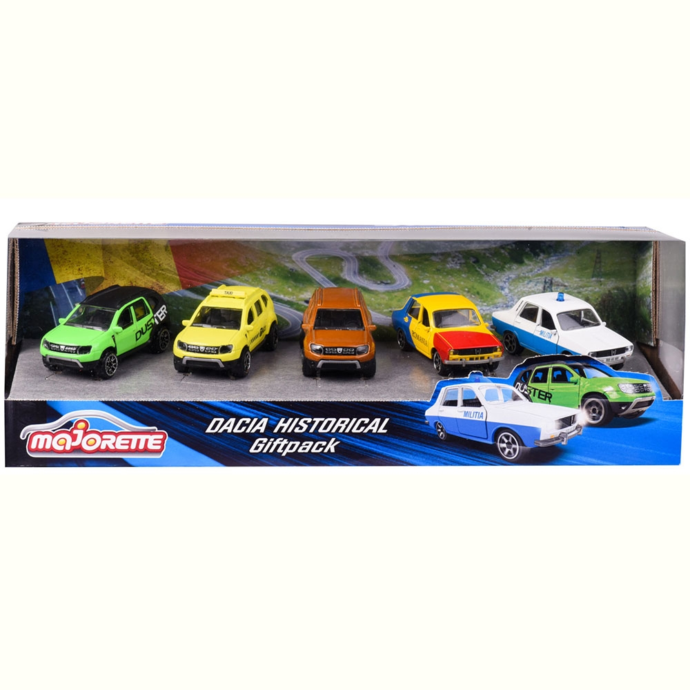Set Majorette Dacia Historical cu 5 masinute [8]