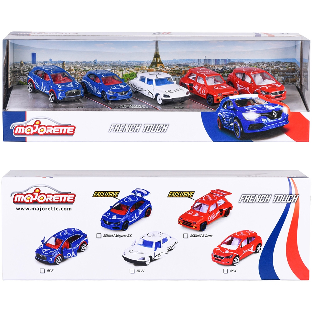 Set Majorette French Touch cu 5 masinute [5]