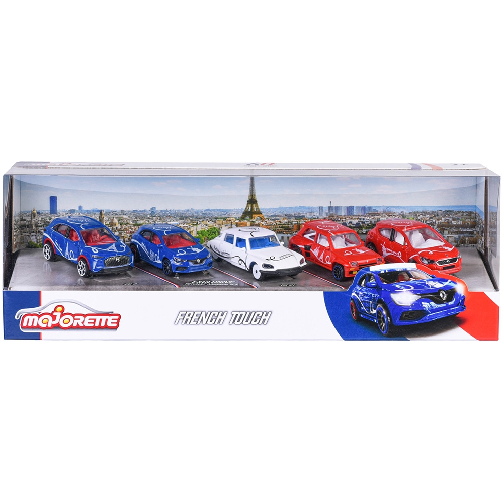 Set Majorette French Touch cu 5 masinute [6]
