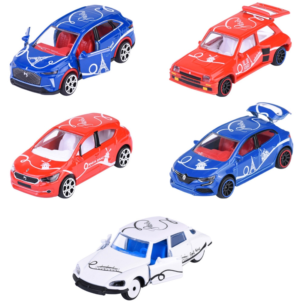 Set Majorette French Touch cu 5 masinute [1]