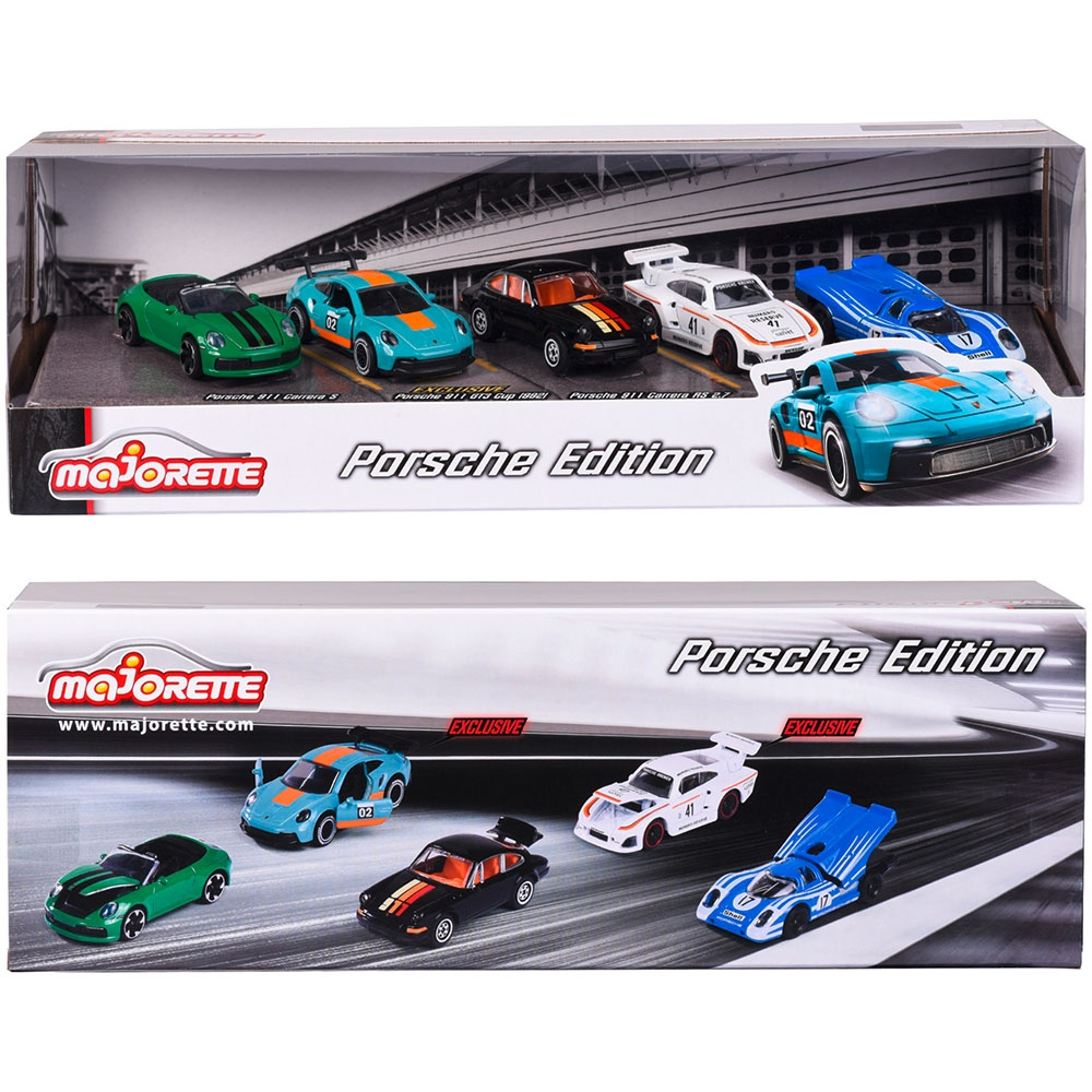 Set Majorette Porsche Motorsport cu 5 masinute [7]