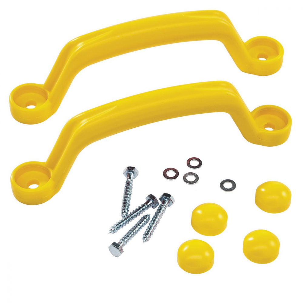 Set manere plastic galbene [1]