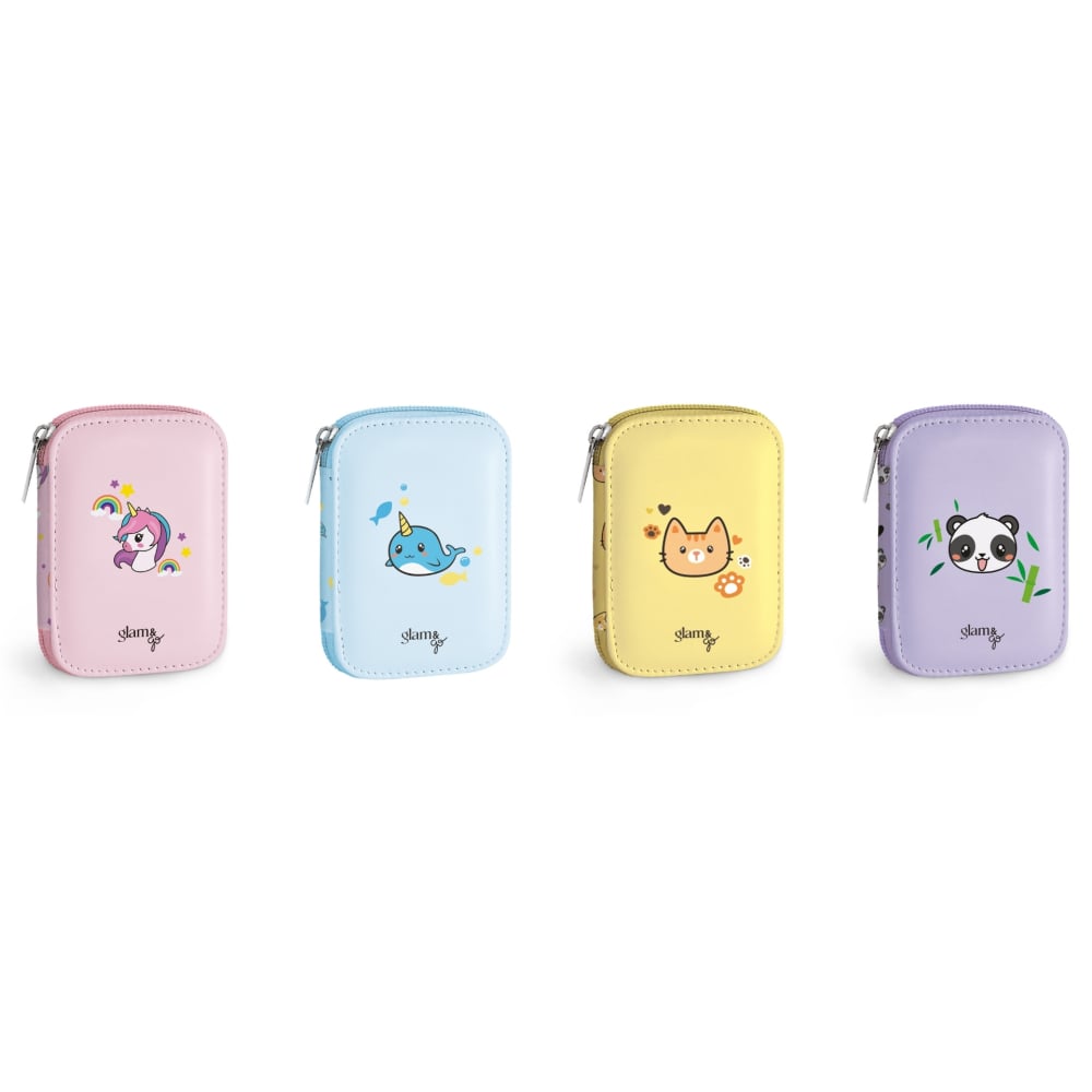 Set manichiura - Glam & Go, 4 modele asortate, pret/1 buc [2]