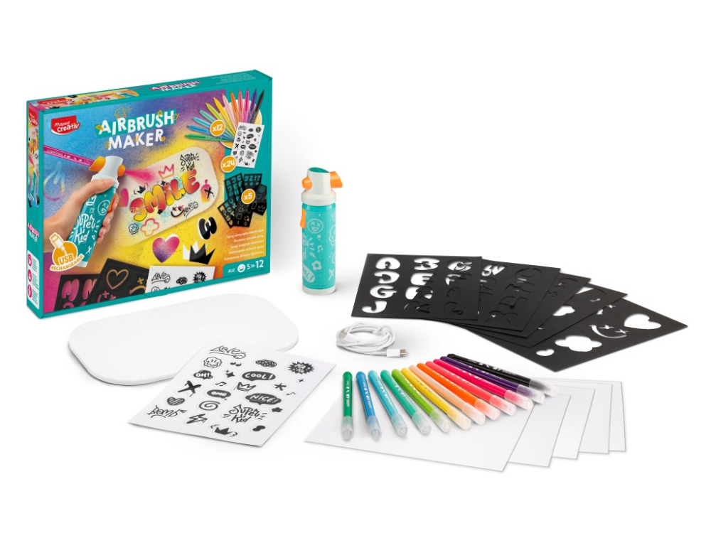Set Maped Creativ Airbrush Maker [3]