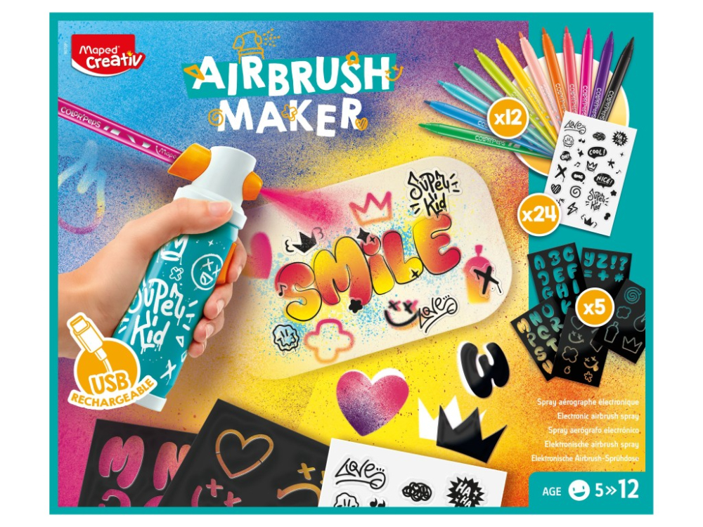 Set Maped Creativ Airbrush Maker [2]